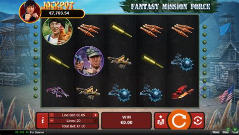 Play Fantasy Mission Force slot